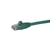 Startech.Com 2ft Green Cat6 Ethernet Patch Cable - Snagless N6PATCH2GN